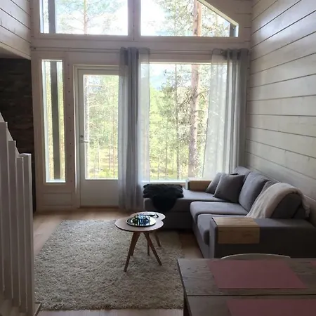 公寓 Lumihelmi A & B *