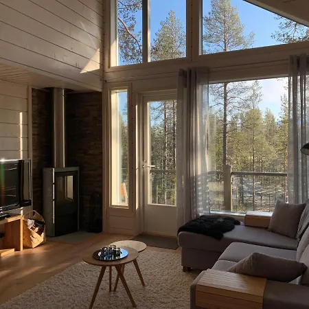 Lumihelmi A & B Lejlighed Äkäslompolo