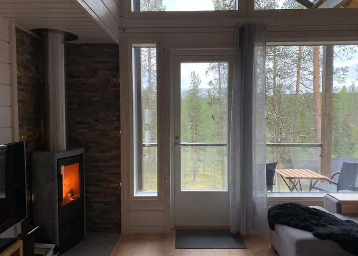 Lumihelmi A & B 아파트 *