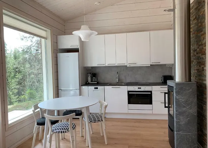 Lumihelmi A & B 아파트 Äkäslompolo