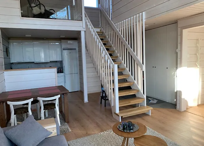 Lumihelmi A & B 아파트 Äkäslompolo