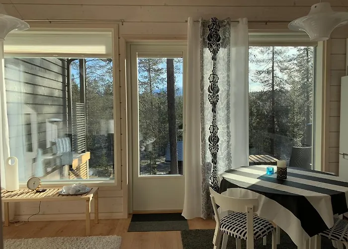 아파트 Lumihelmi A & B Äkäslompolo