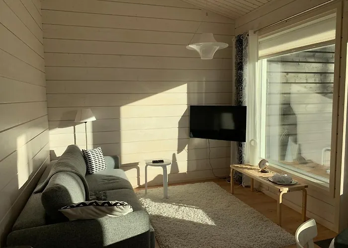 アパート Lumihelmi A & B Äkäslompolo