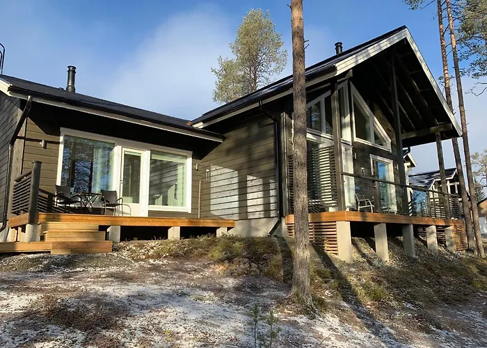 アパート Lumihelmi A & B Äkäslompolo