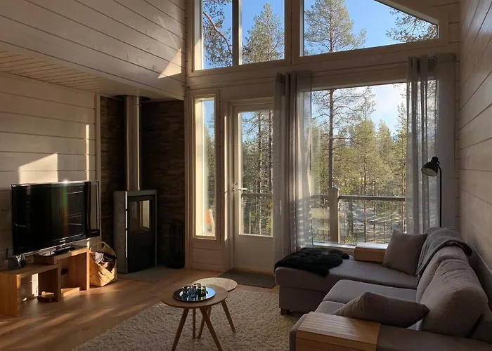 Lumihelmi A & B アパート Äkäslompolo